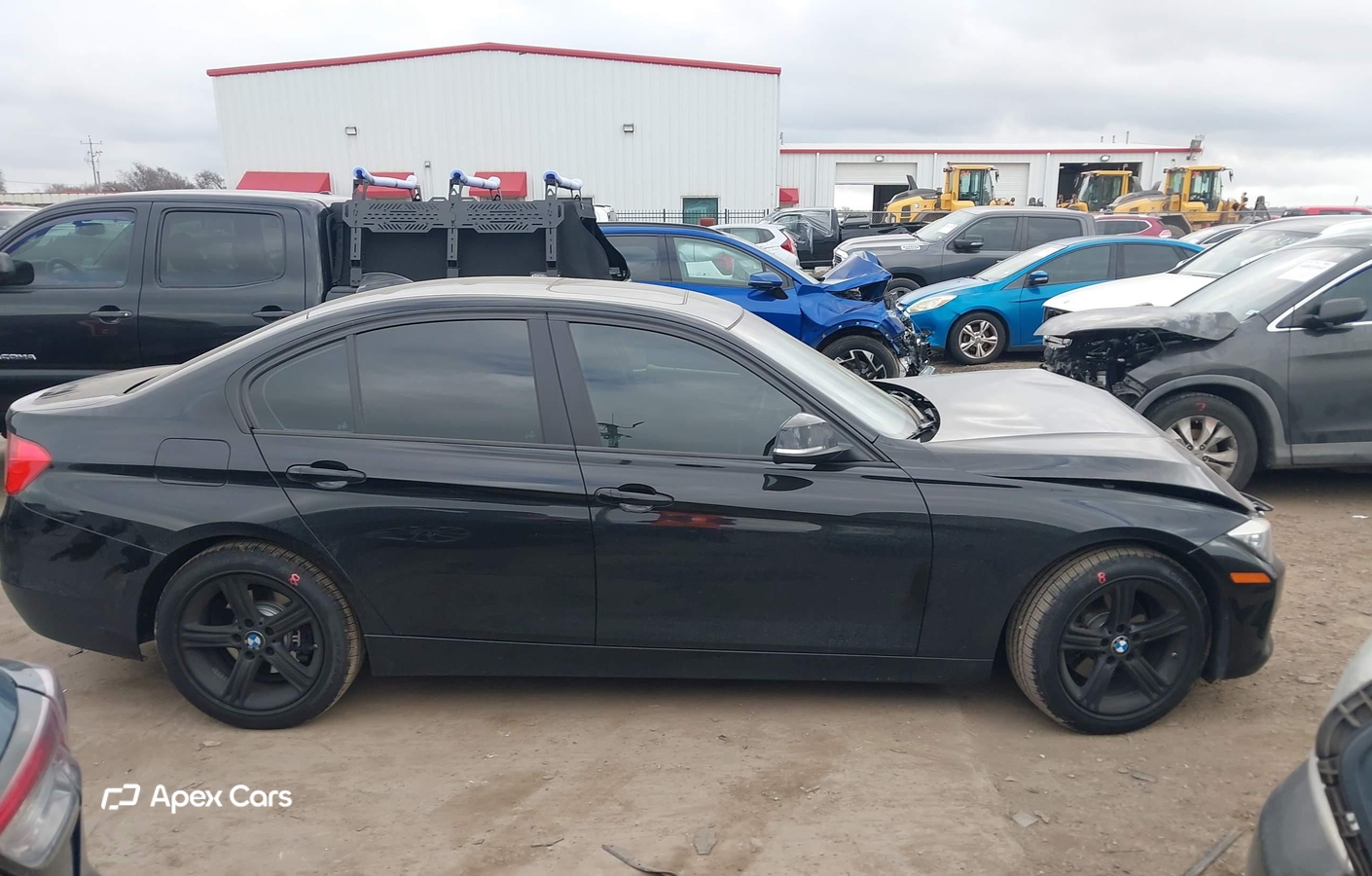 BMW Series 3 2014