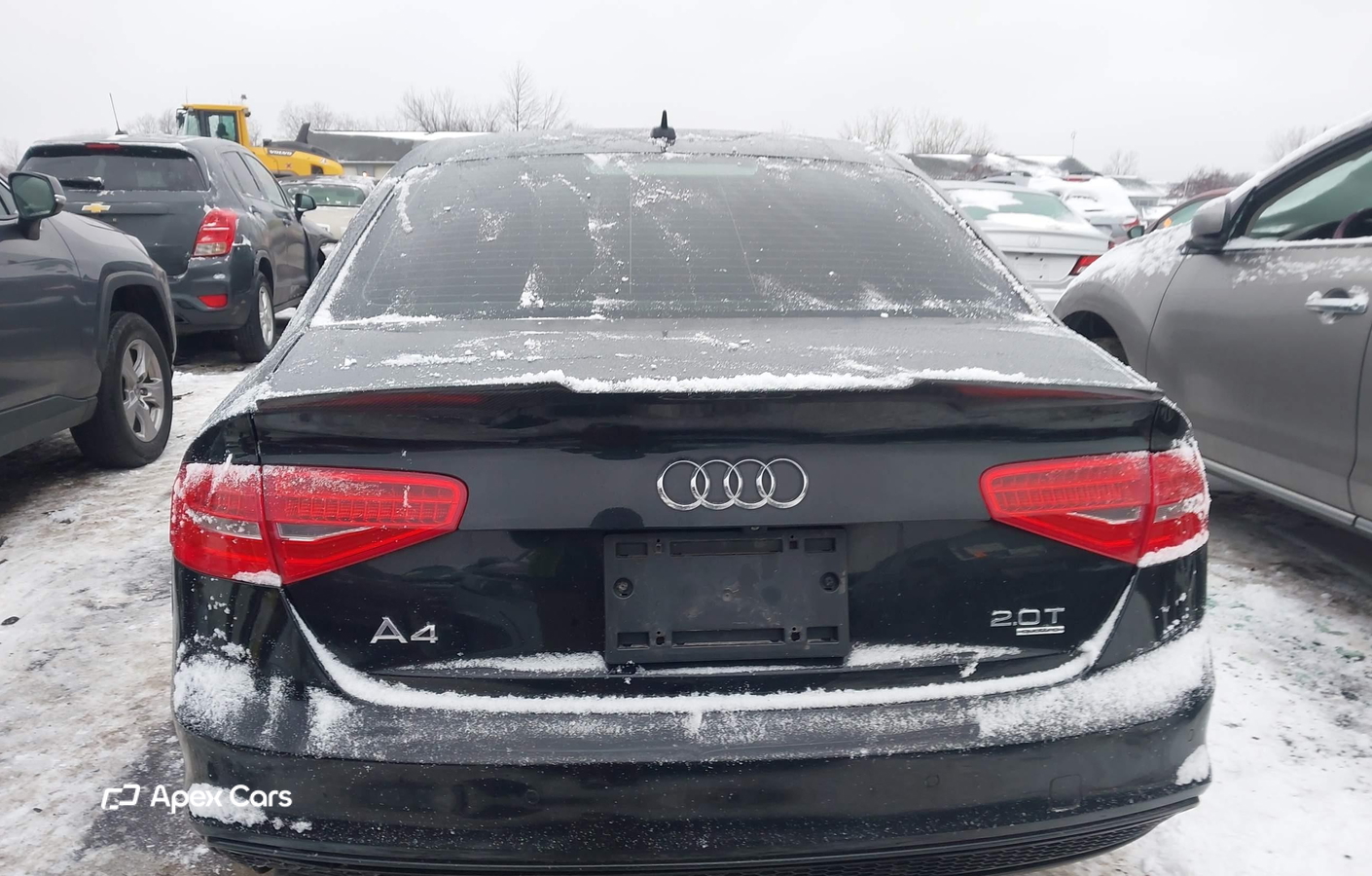 Audi A4 2014