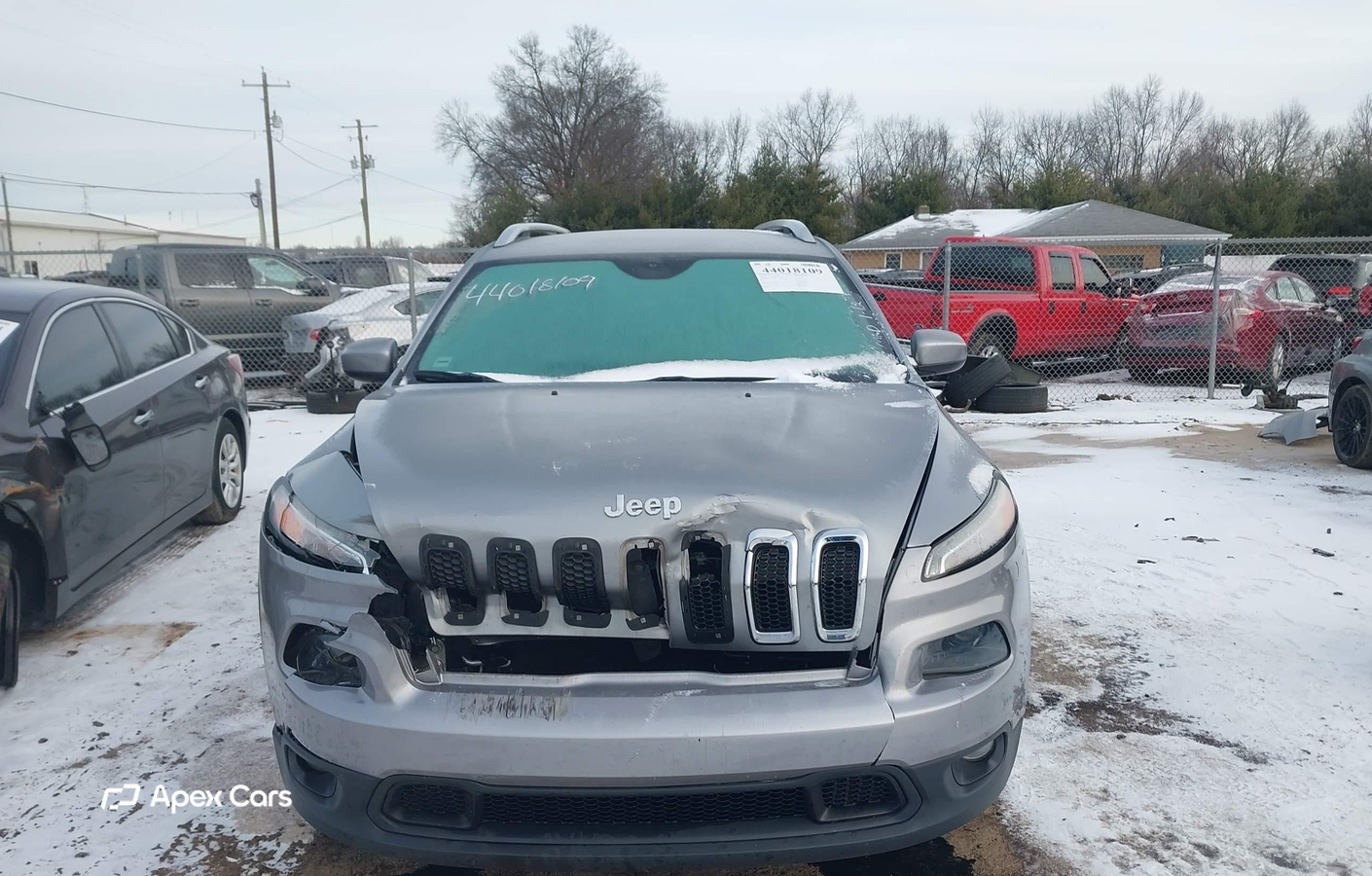 Jeep Cherokee 2016