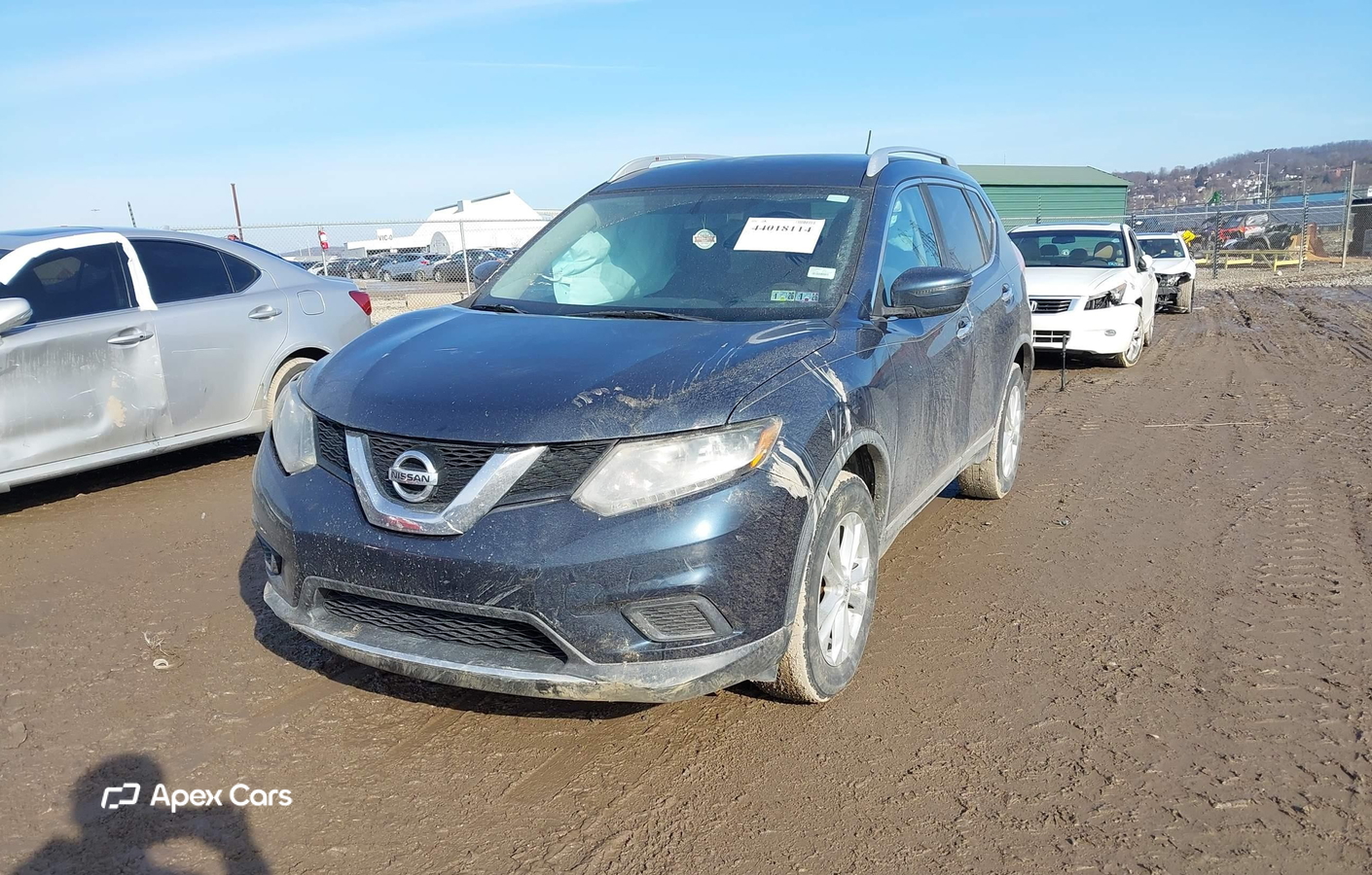 Nissan Rogue 2016