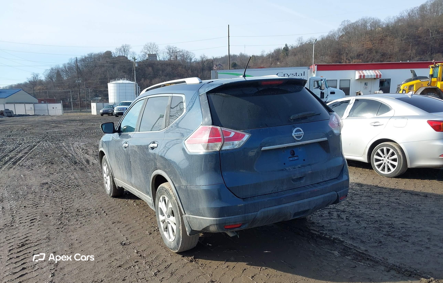 Nissan Rogue 2016
