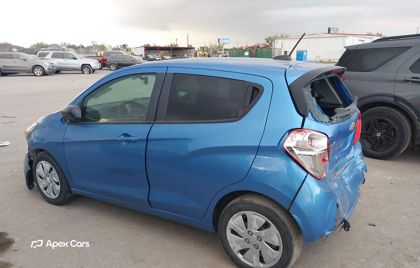 Chevrolet Spark 2016