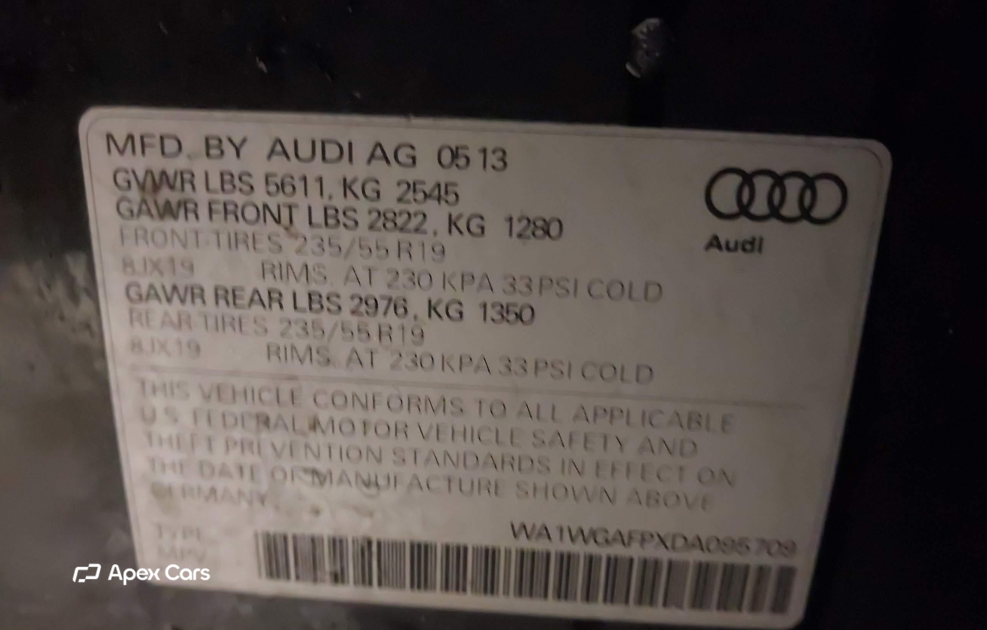 Audi Q5 2013