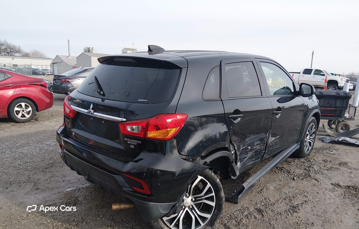 Mitsubishi Outlander 2018