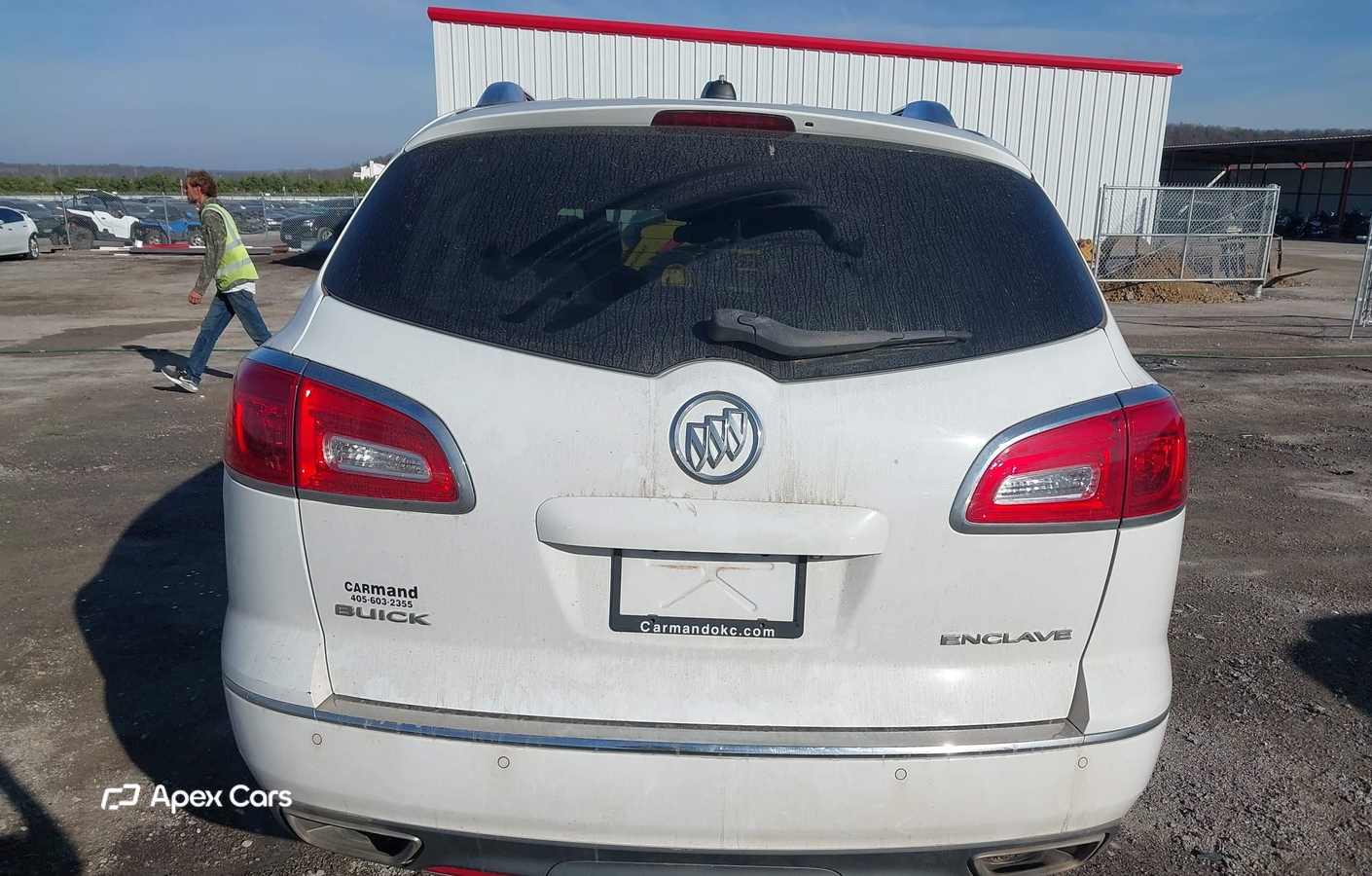 Buick Enclave 2016