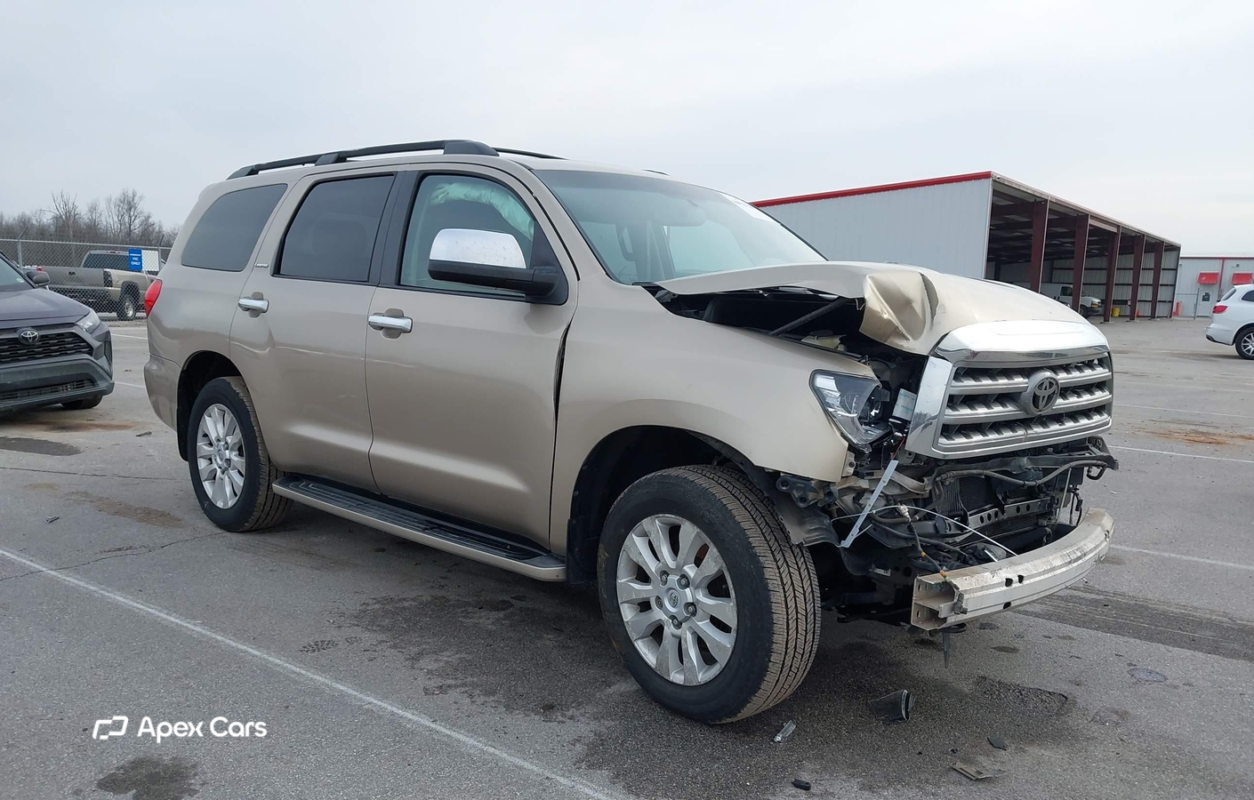 Toyota Sequoia 2008