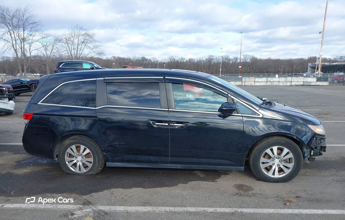 Honda Odyssey 2015