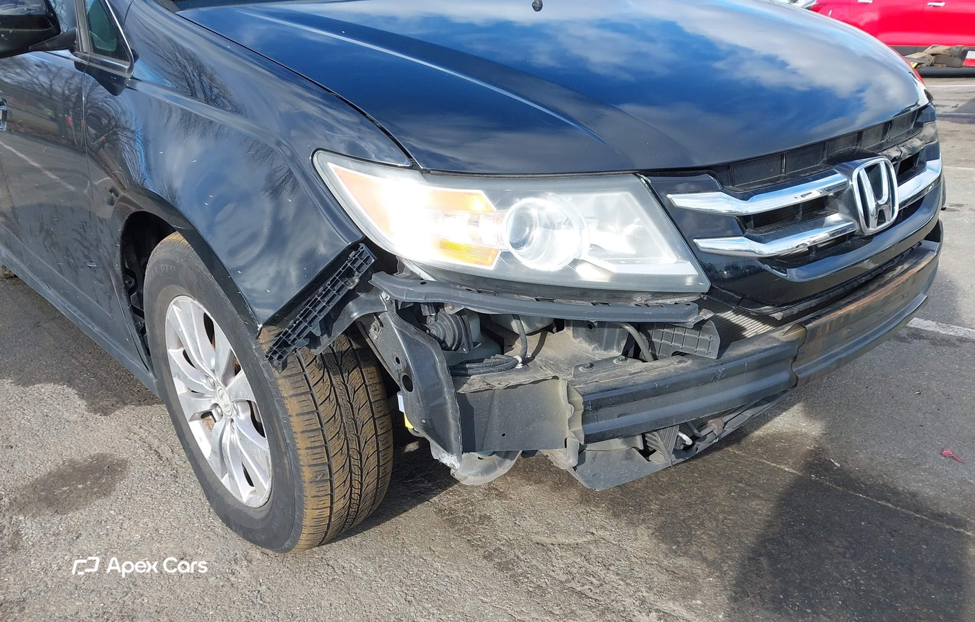 Honda Odyssey 2015