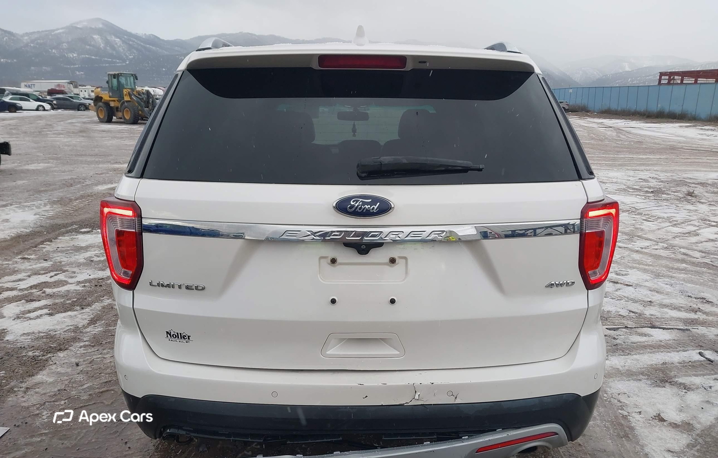Ford Explorer 2016