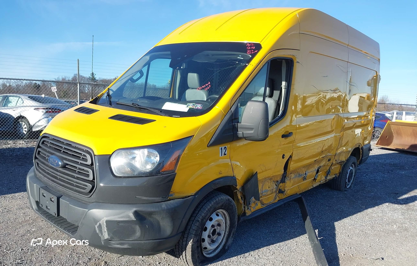 Ford Transit 2018