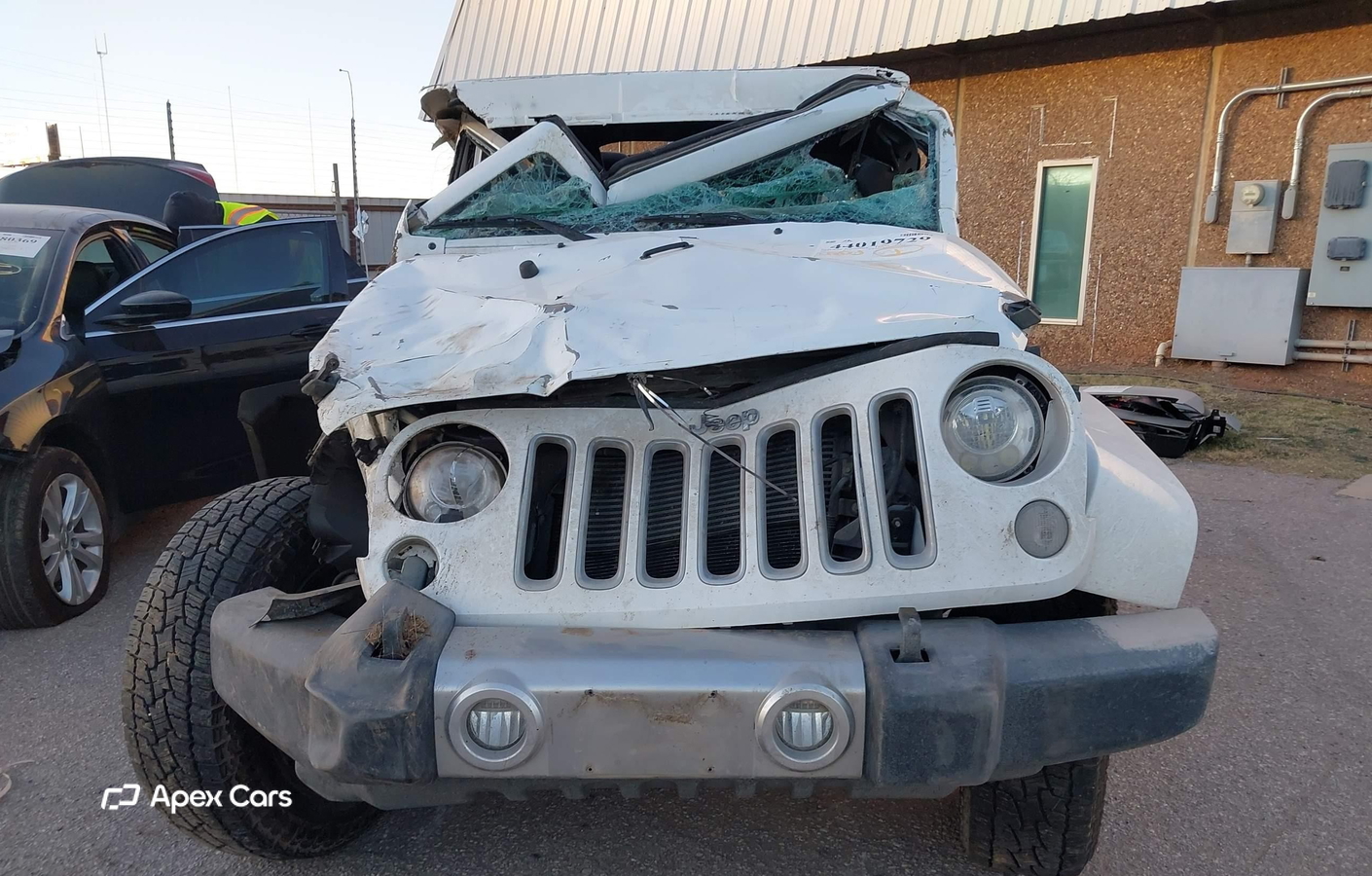 Jeep Wrangler 2017