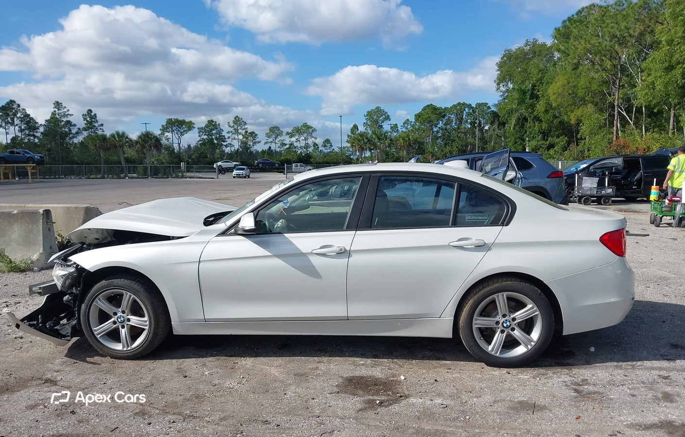 BMW Series 3 2014