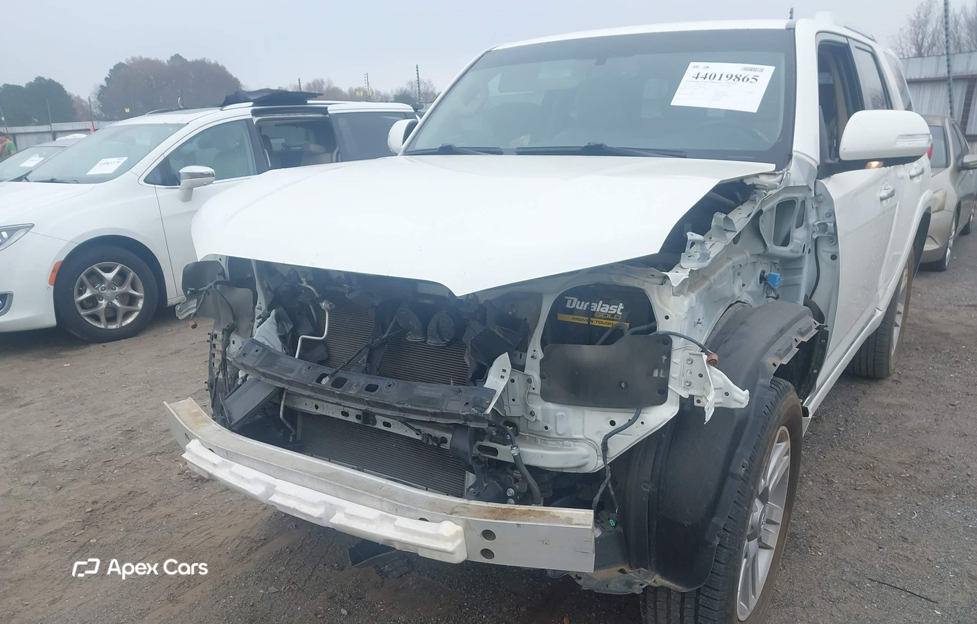 Toyota 4Runner 2012
