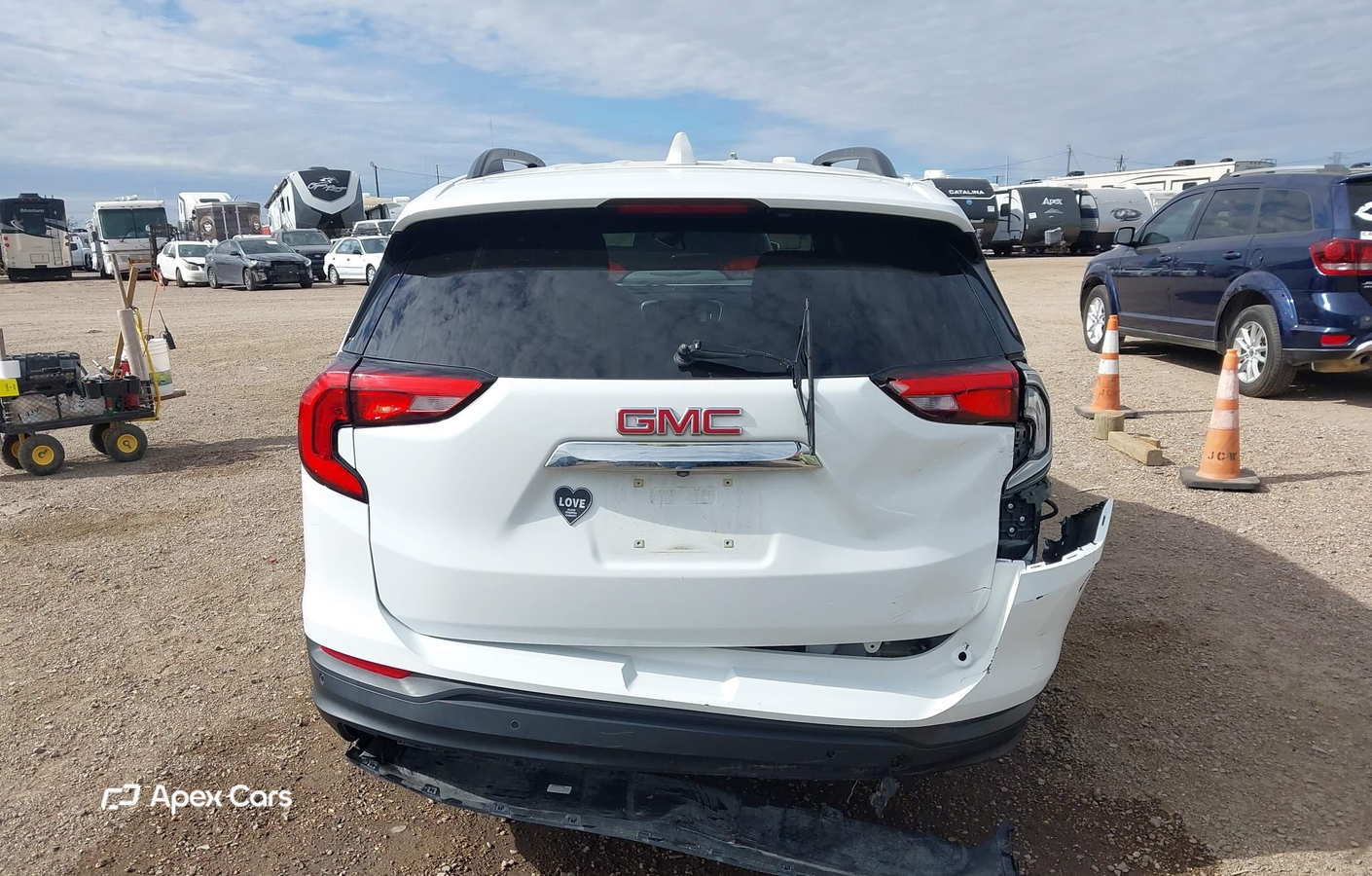 GMC Terrain 2021