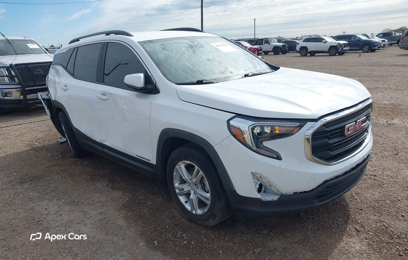 GMC Terrain 2021