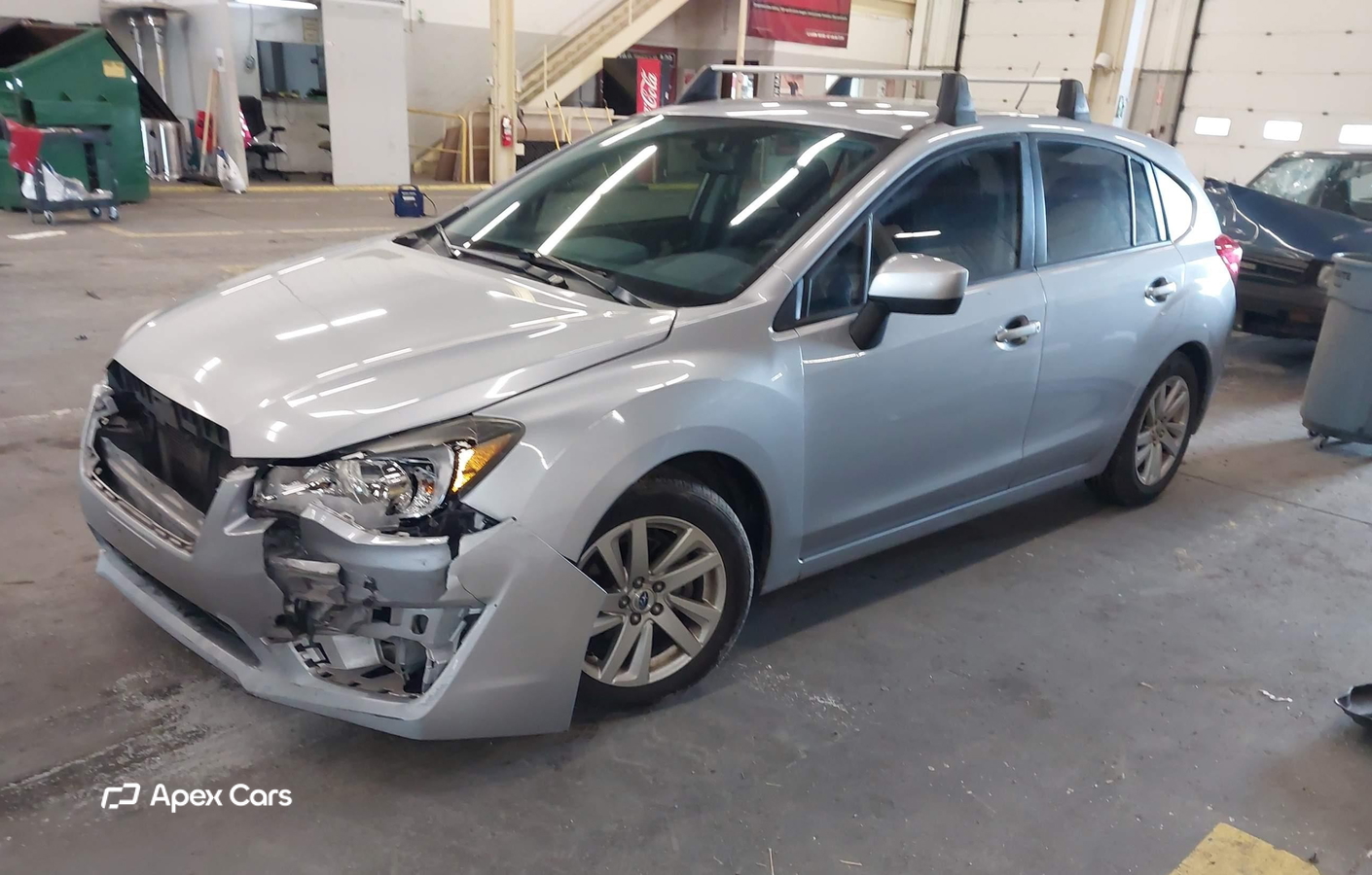 Subaru Impreza 2015