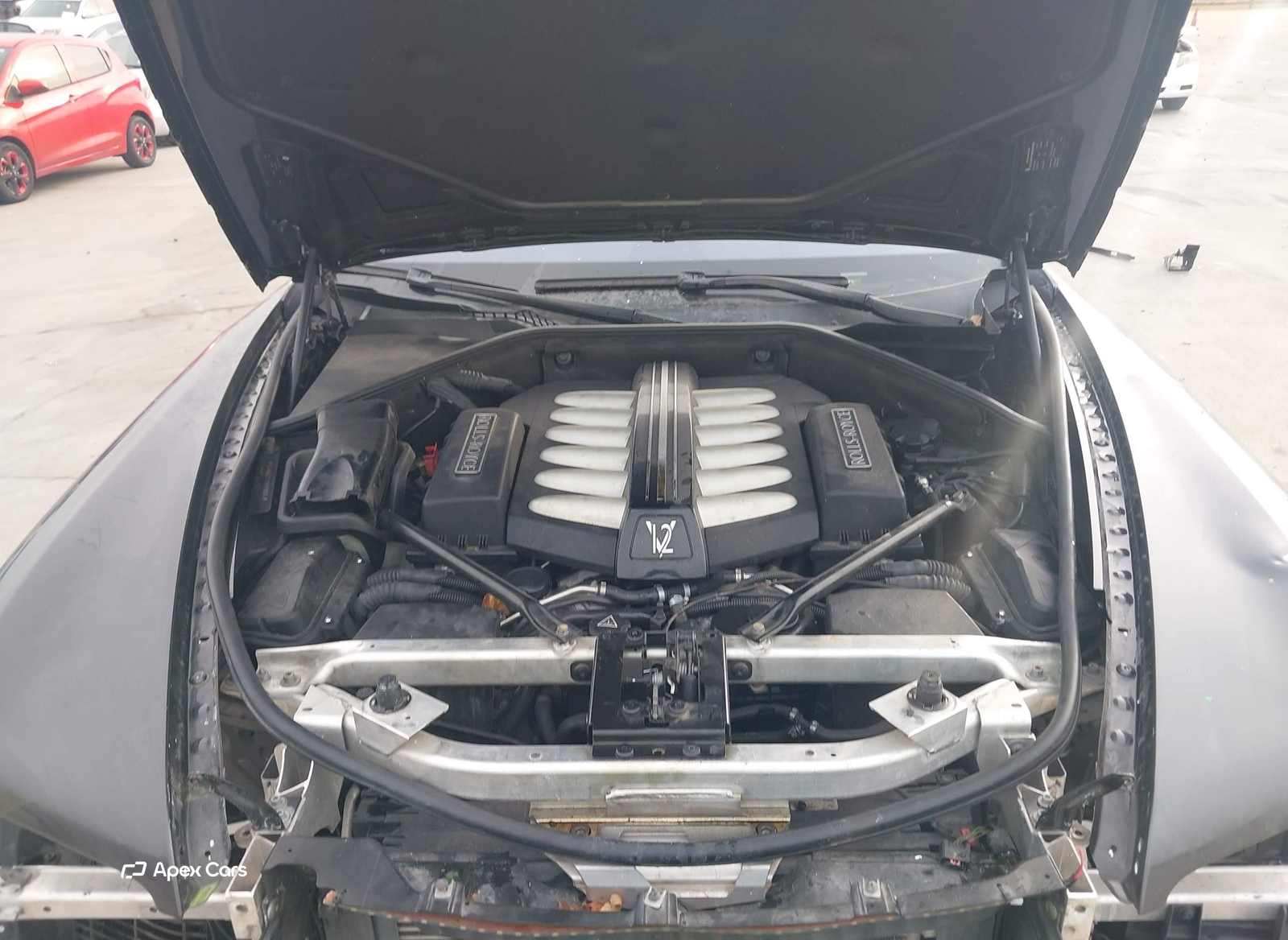 Rolls-Royce Ghost 2011