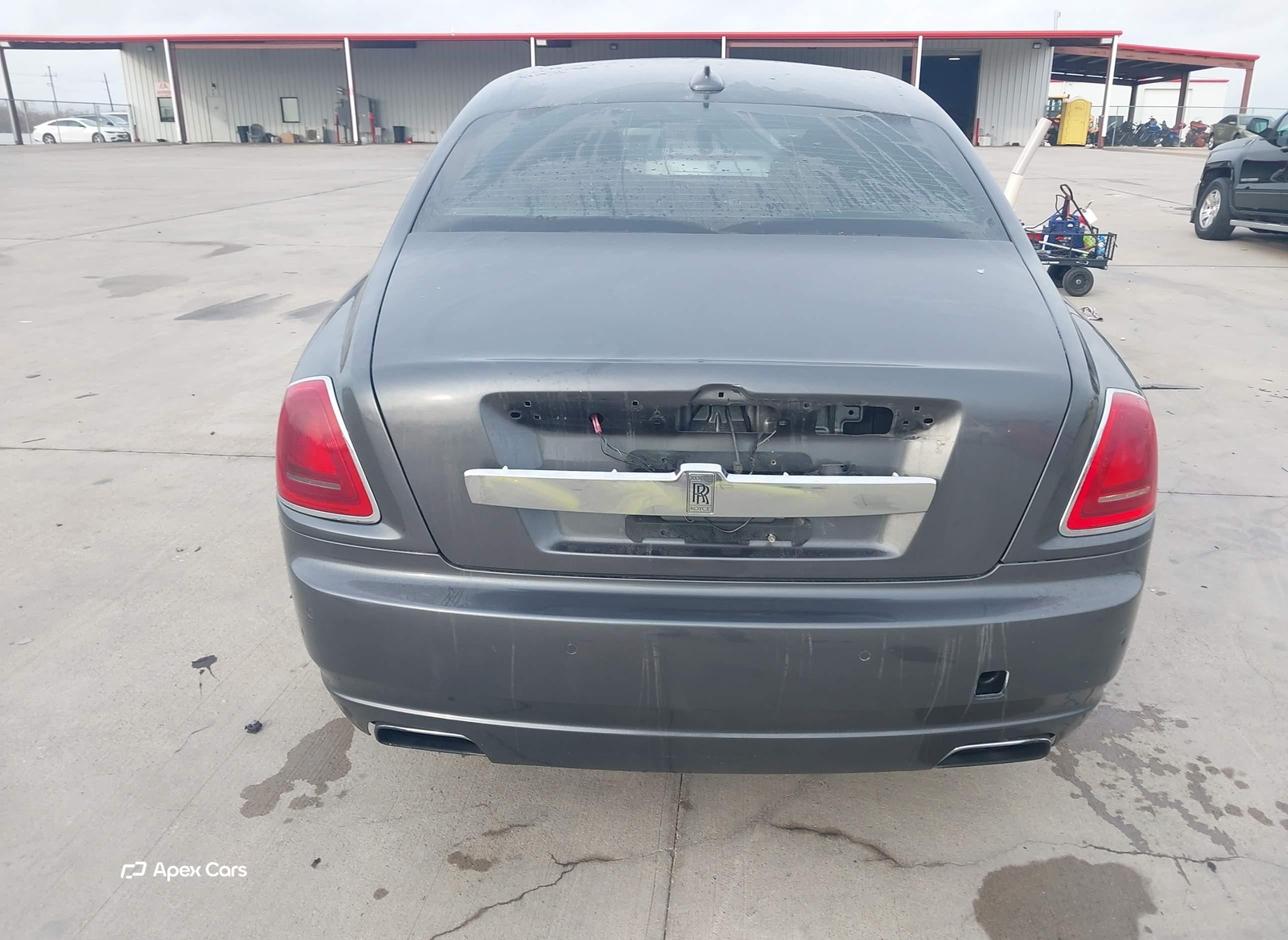 Rolls-Royce Ghost 2011