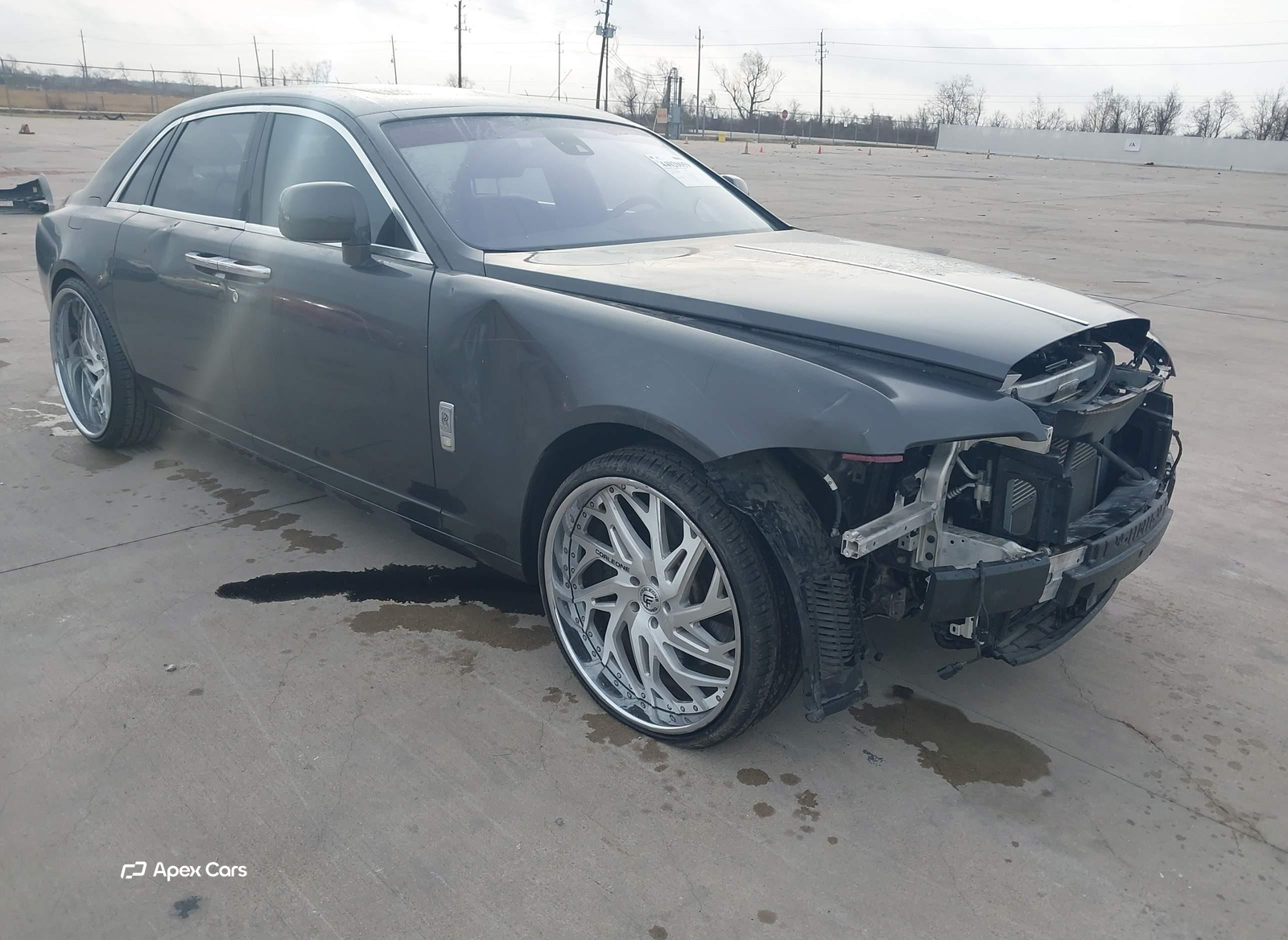 Rolls-Royce Ghost 2011