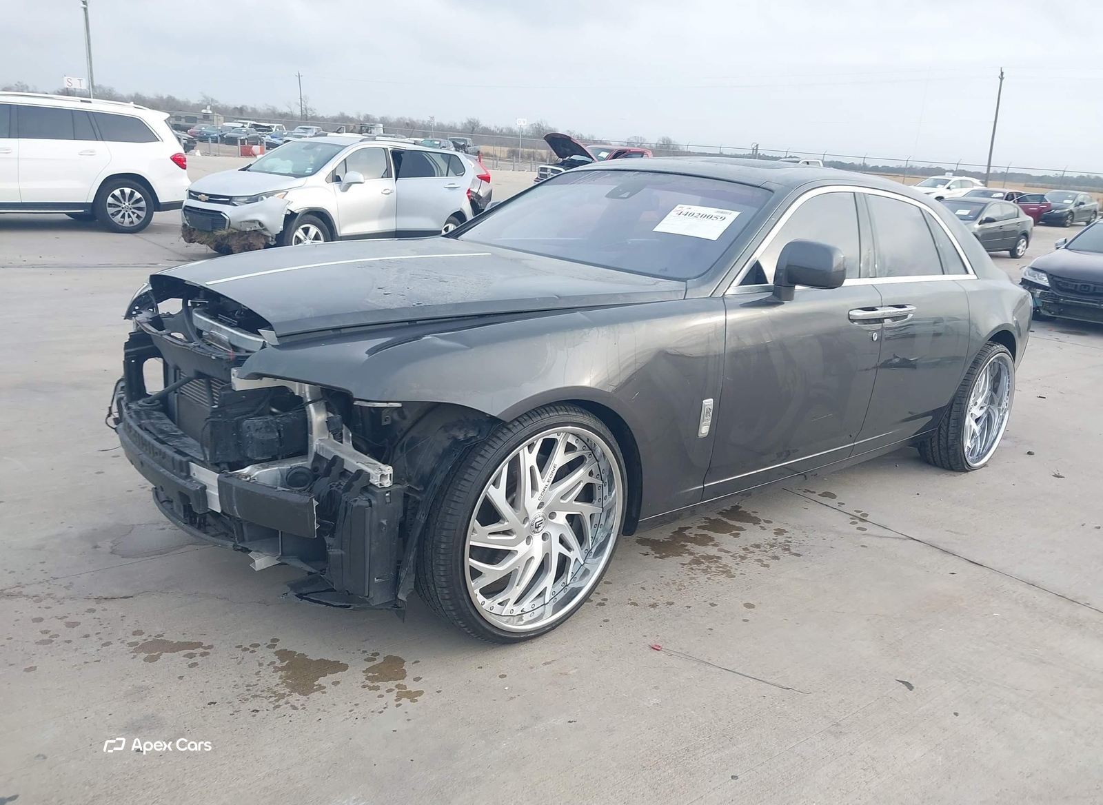 Rolls-Royce Ghost 2011