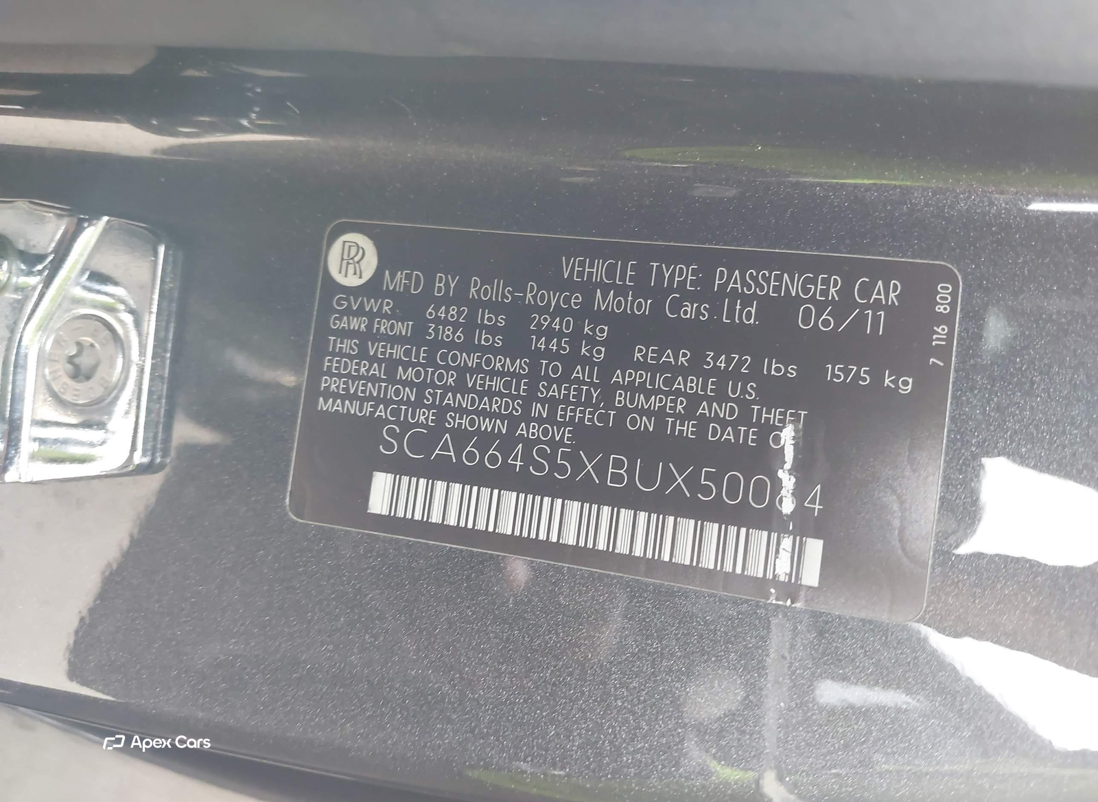 Rolls-Royce Ghost 2011