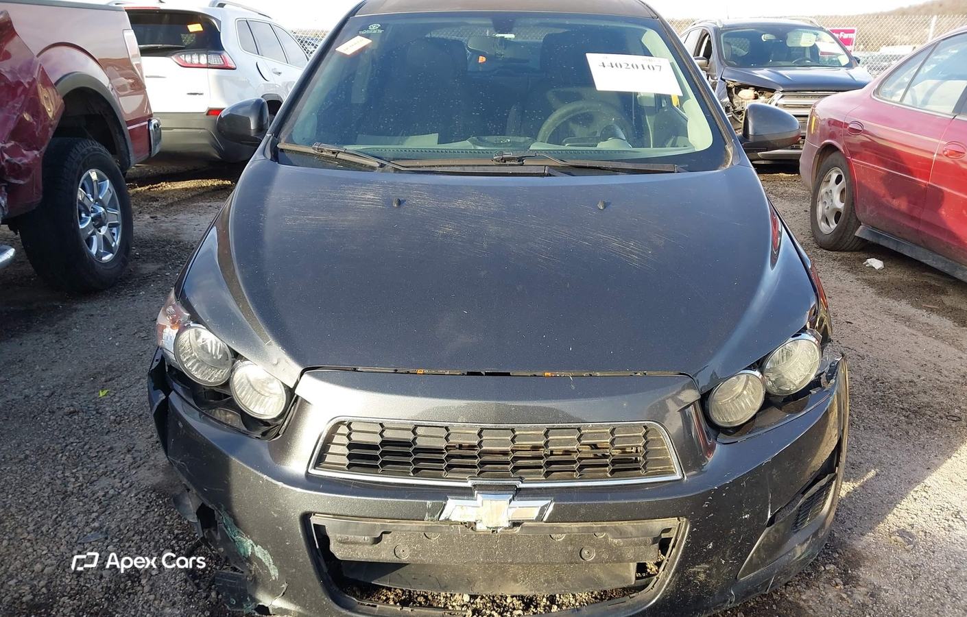 Chevrolet Sonic 2016