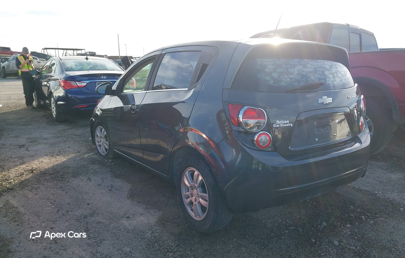 Chevrolet Sonic 2016
