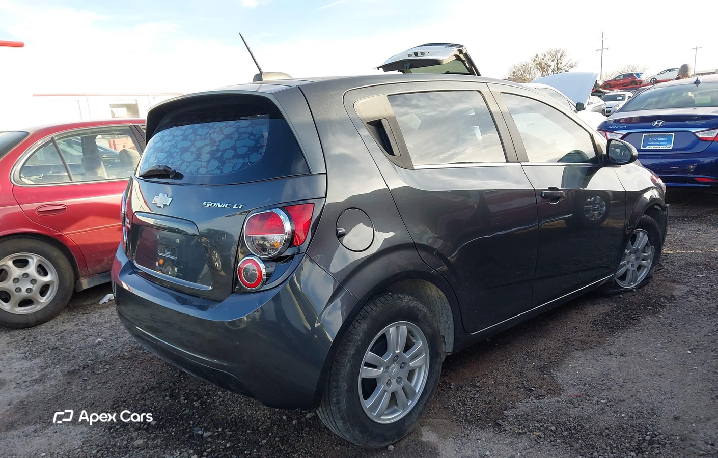 Chevrolet Sonic 2016