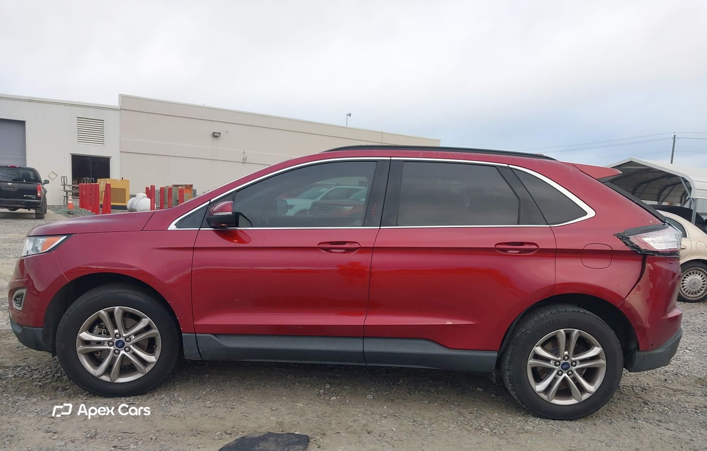 Ford Edge 2016