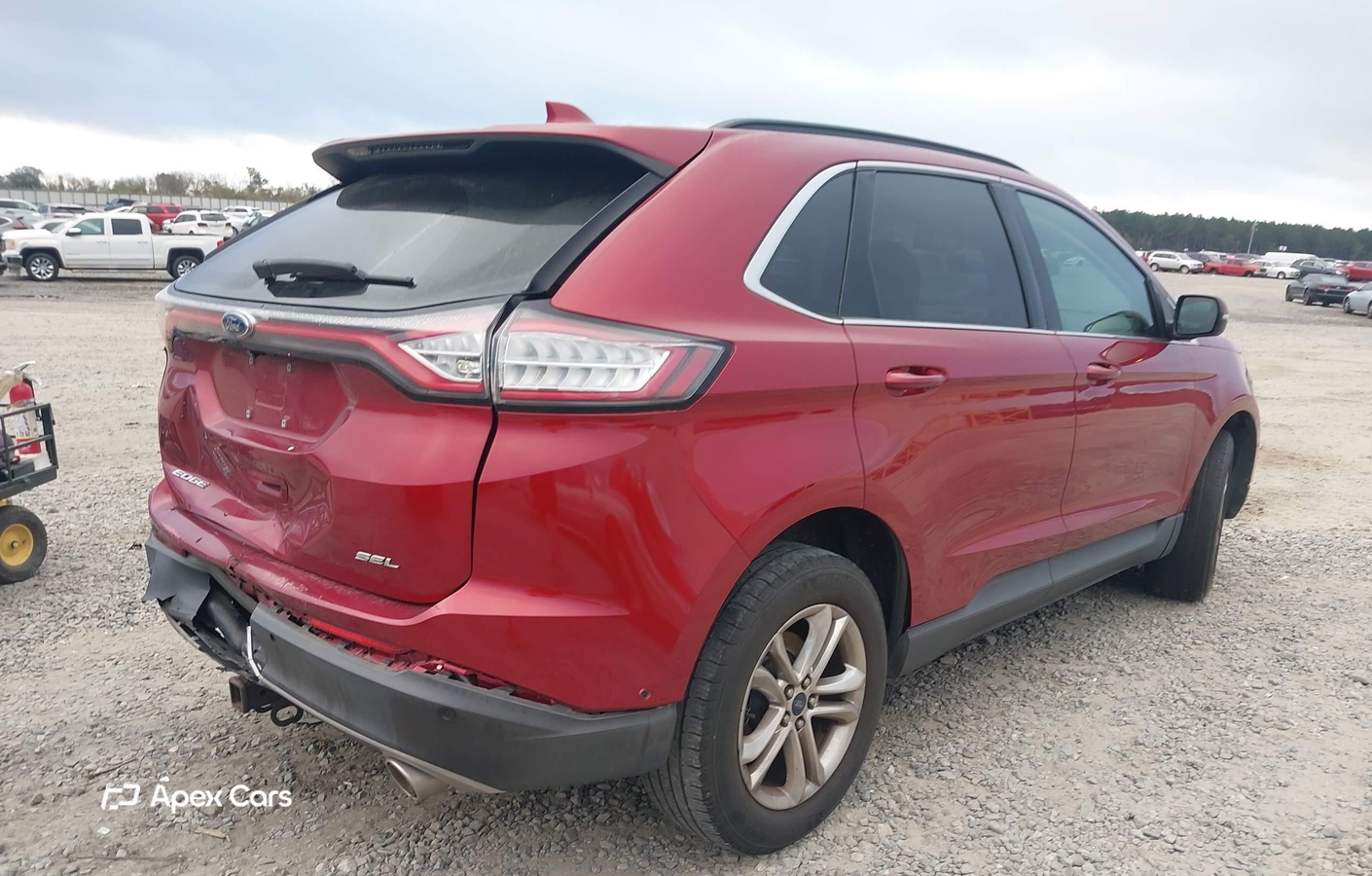 Ford Edge 2016