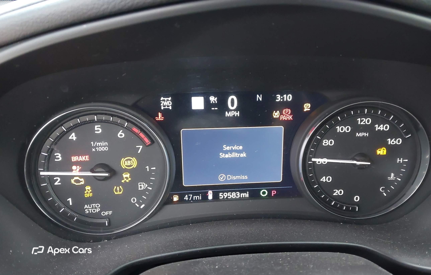 Cadillac XT4 2020