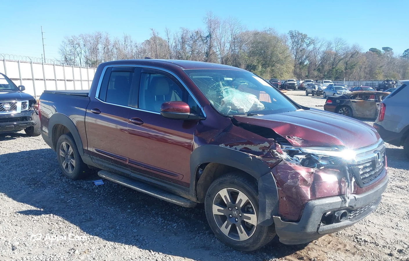 Honda Ridgeline 2019