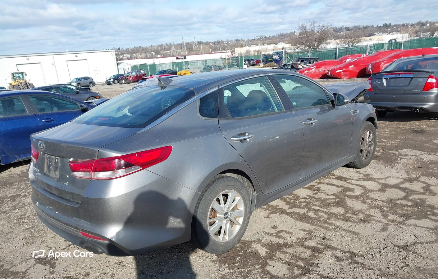 Kia Optima 2016