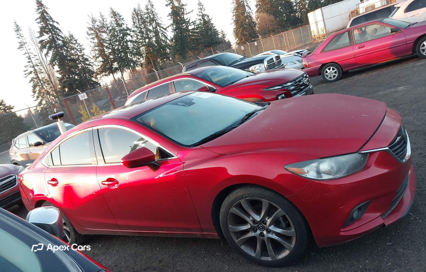 Mazda 6 2014