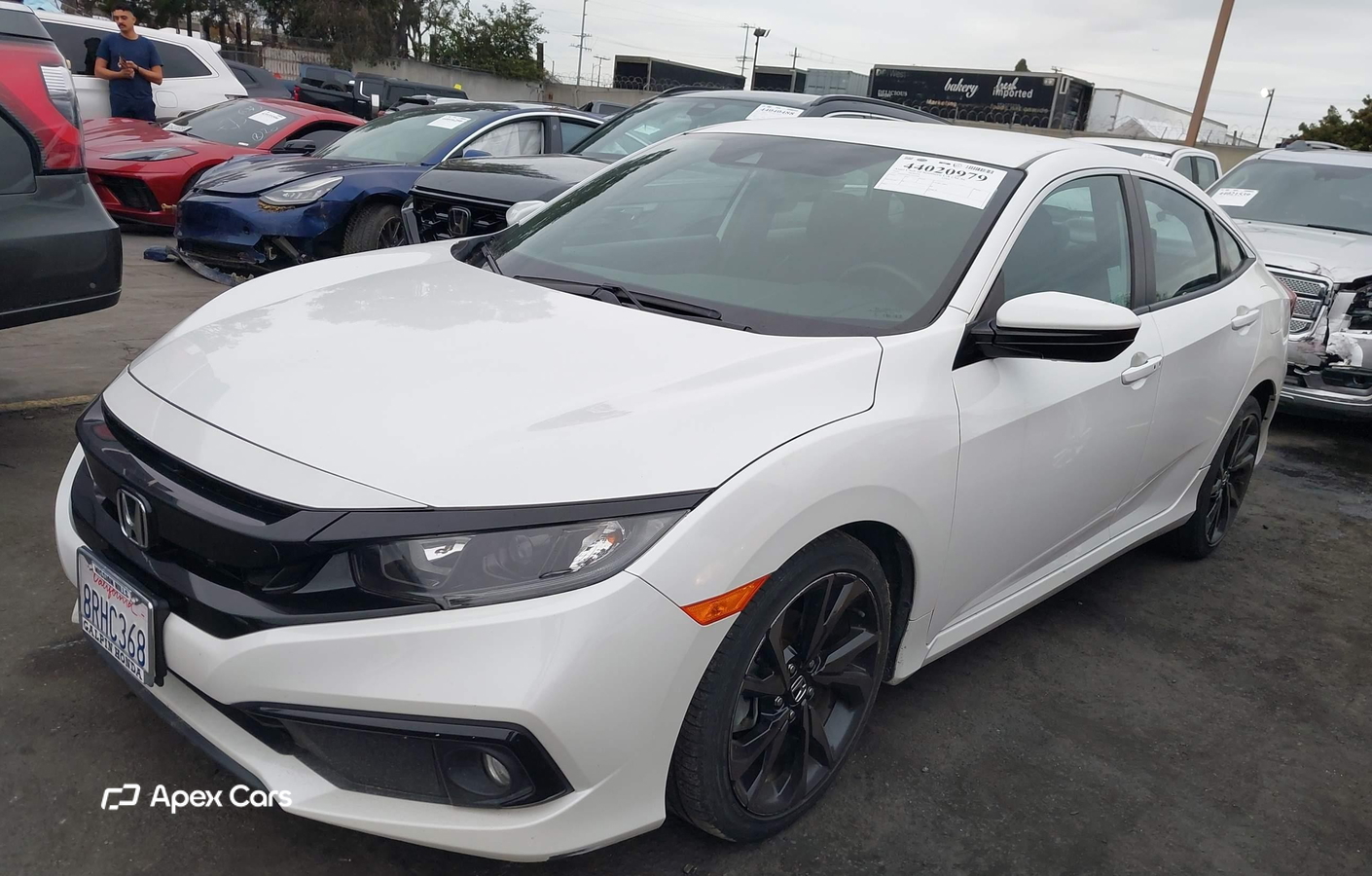 Honda Civic 2020