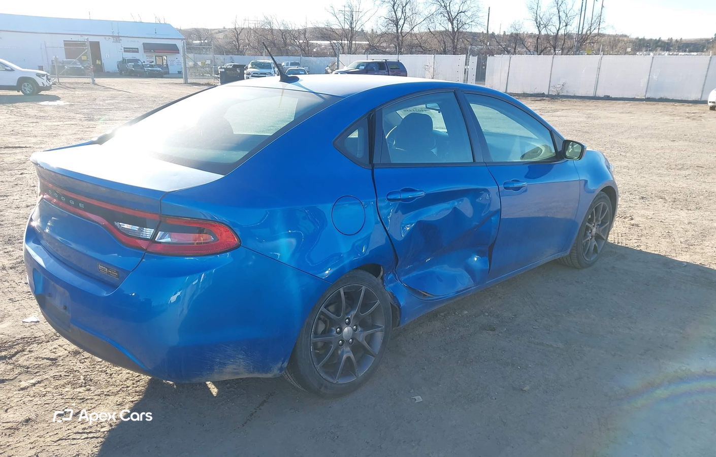 Dodge Dart 2015