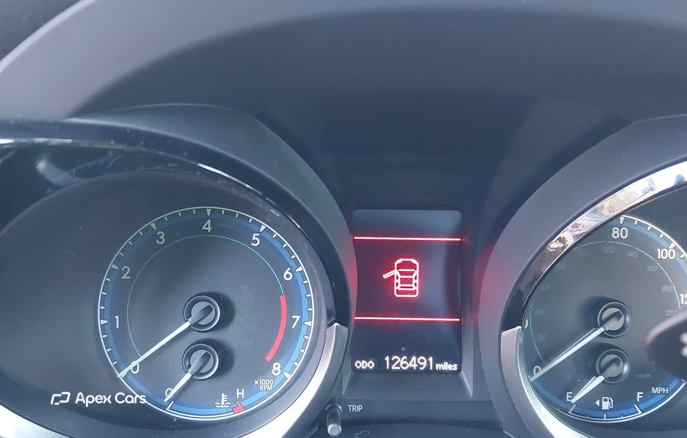 Toyota Corolla 2016