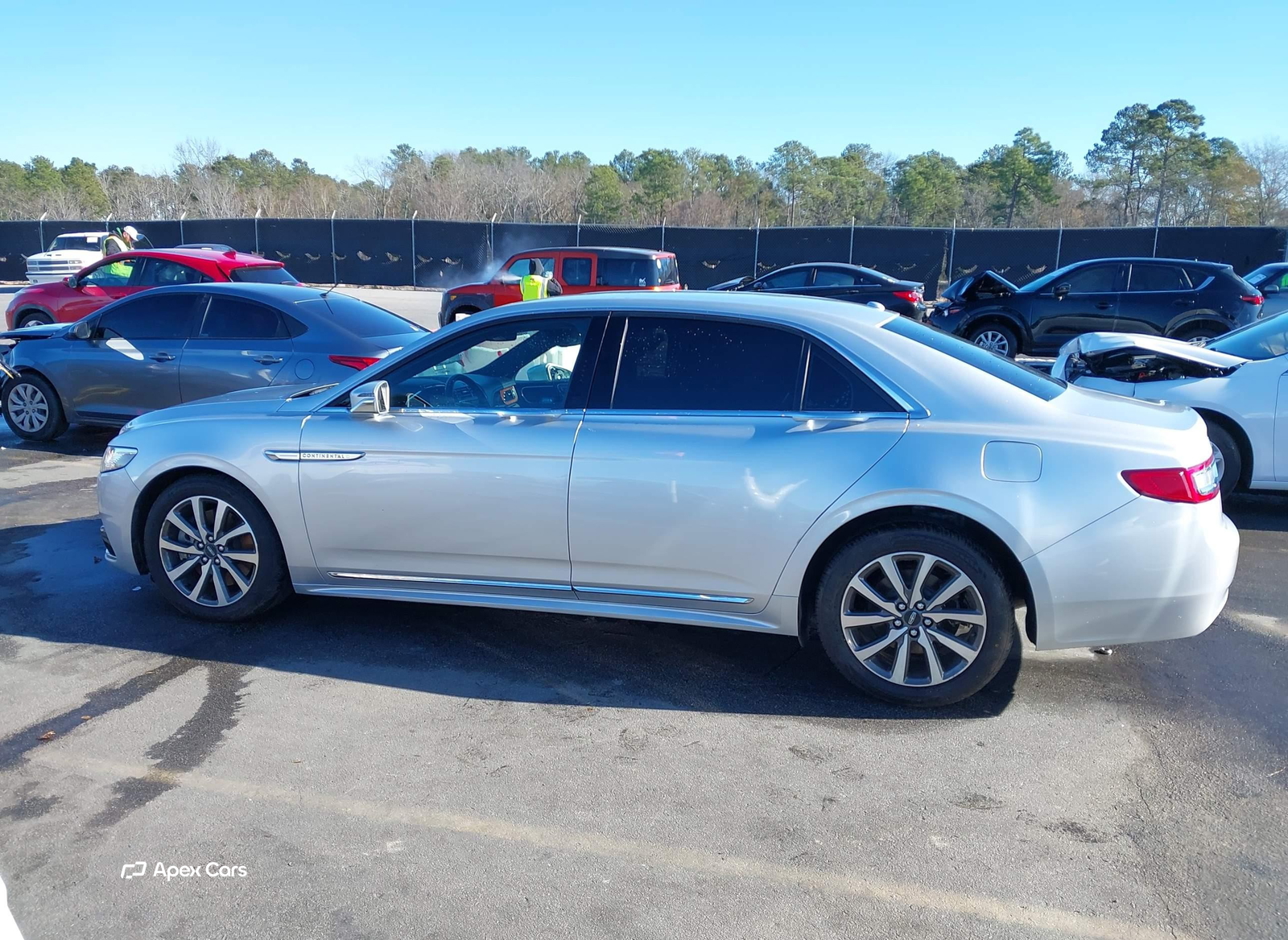 Lincoln Continental 2017