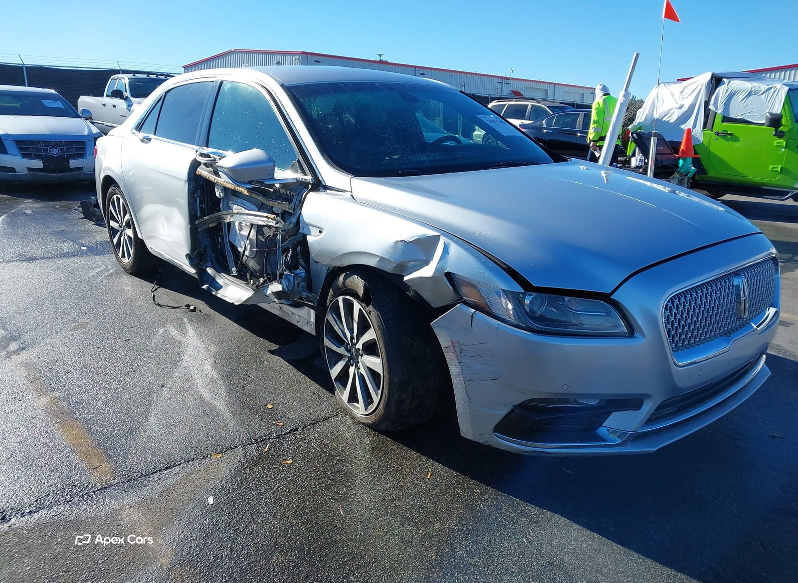 Lincoln Continental 2017
