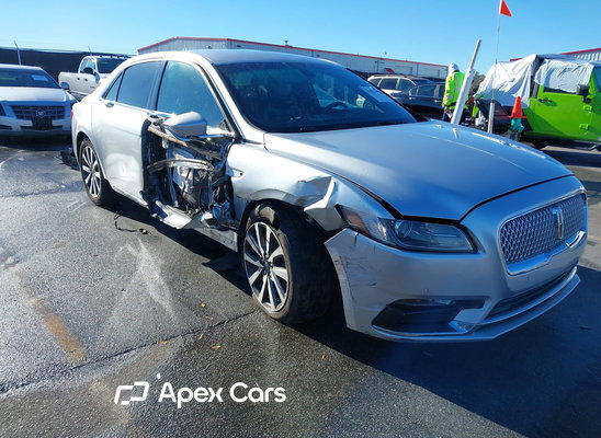 2017 Lincoln Continental - Image 1 of 5