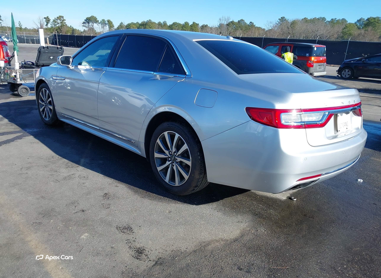 Lincoln Continental 2017