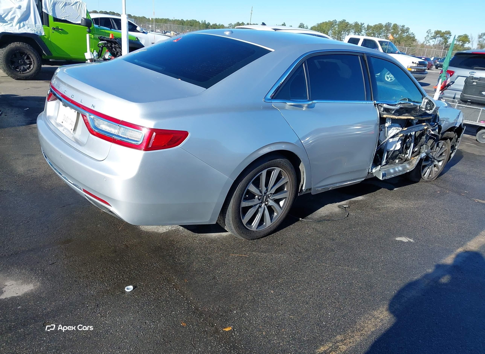 Lincoln Continental 2017