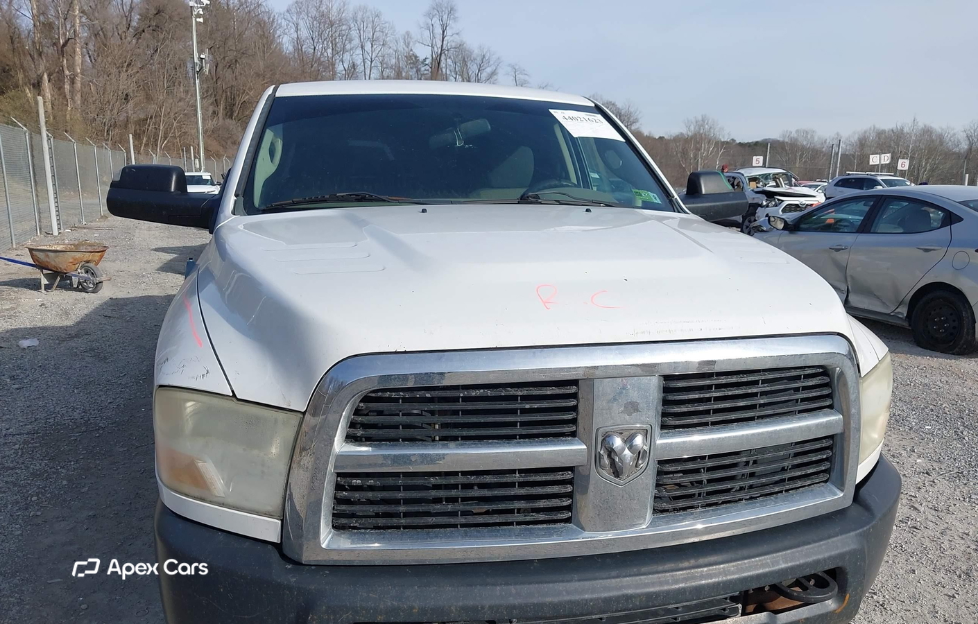 RAM 2500 2012