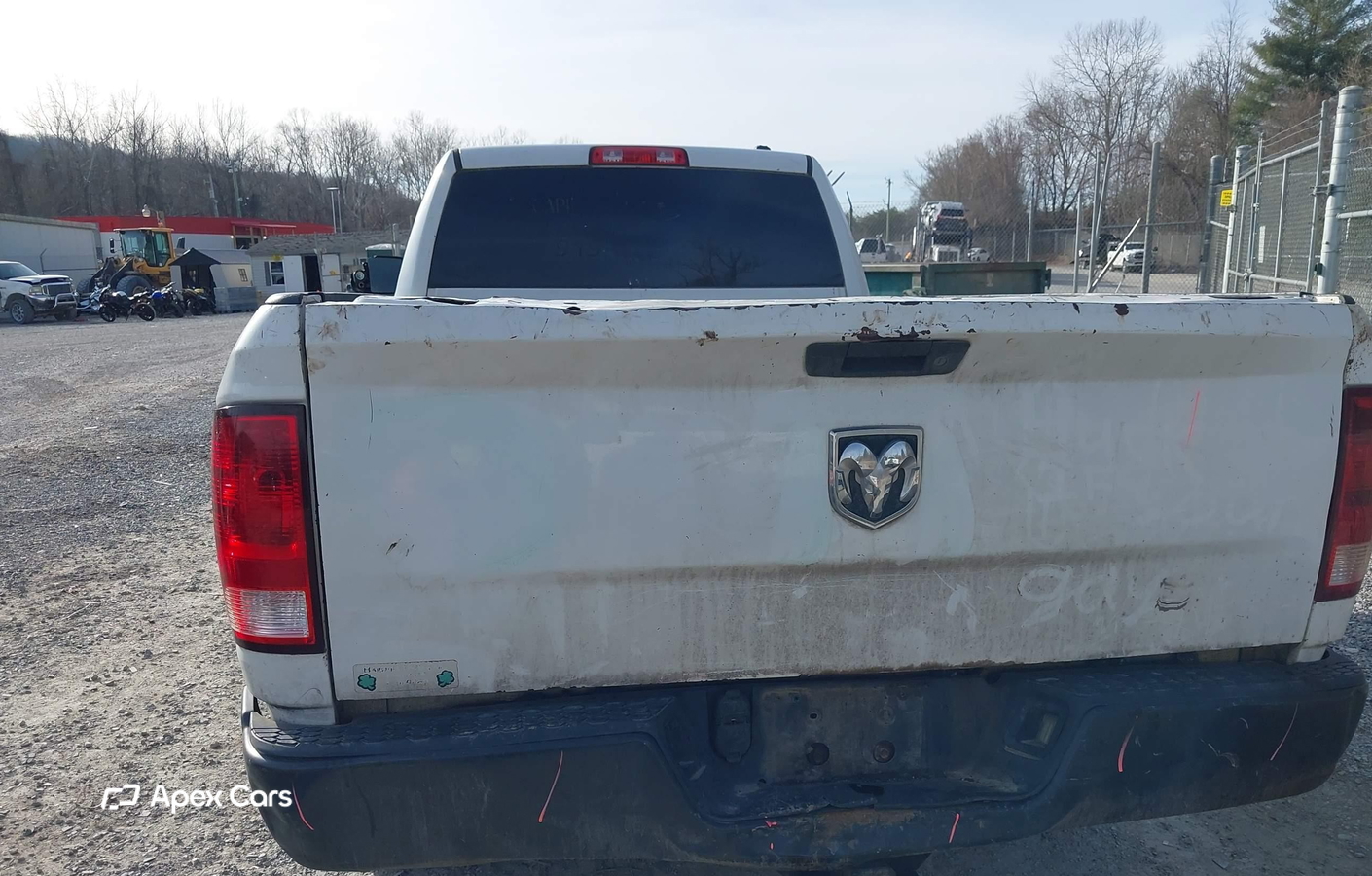 RAM 2500 2012