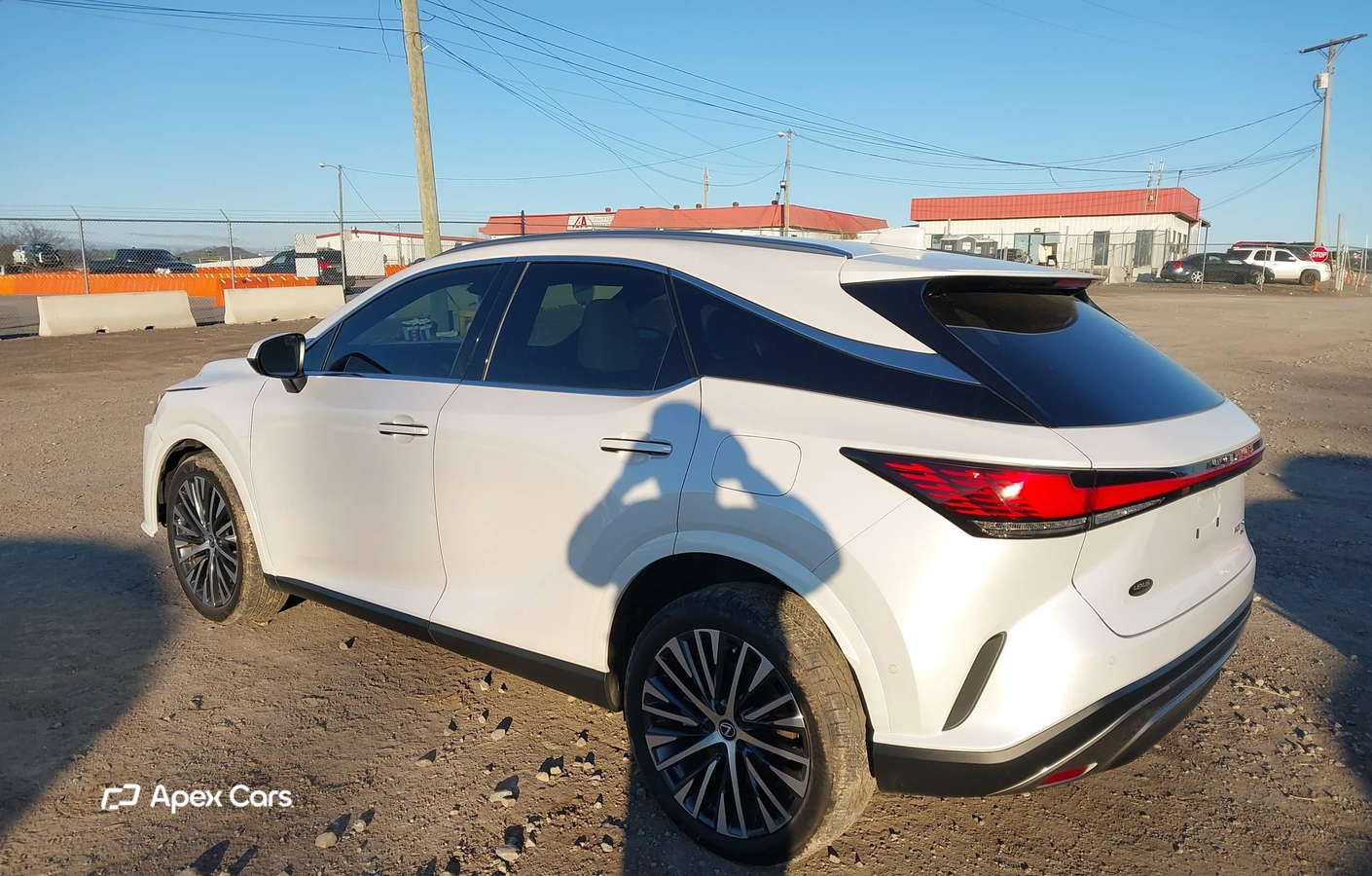 Lexus RX 2024