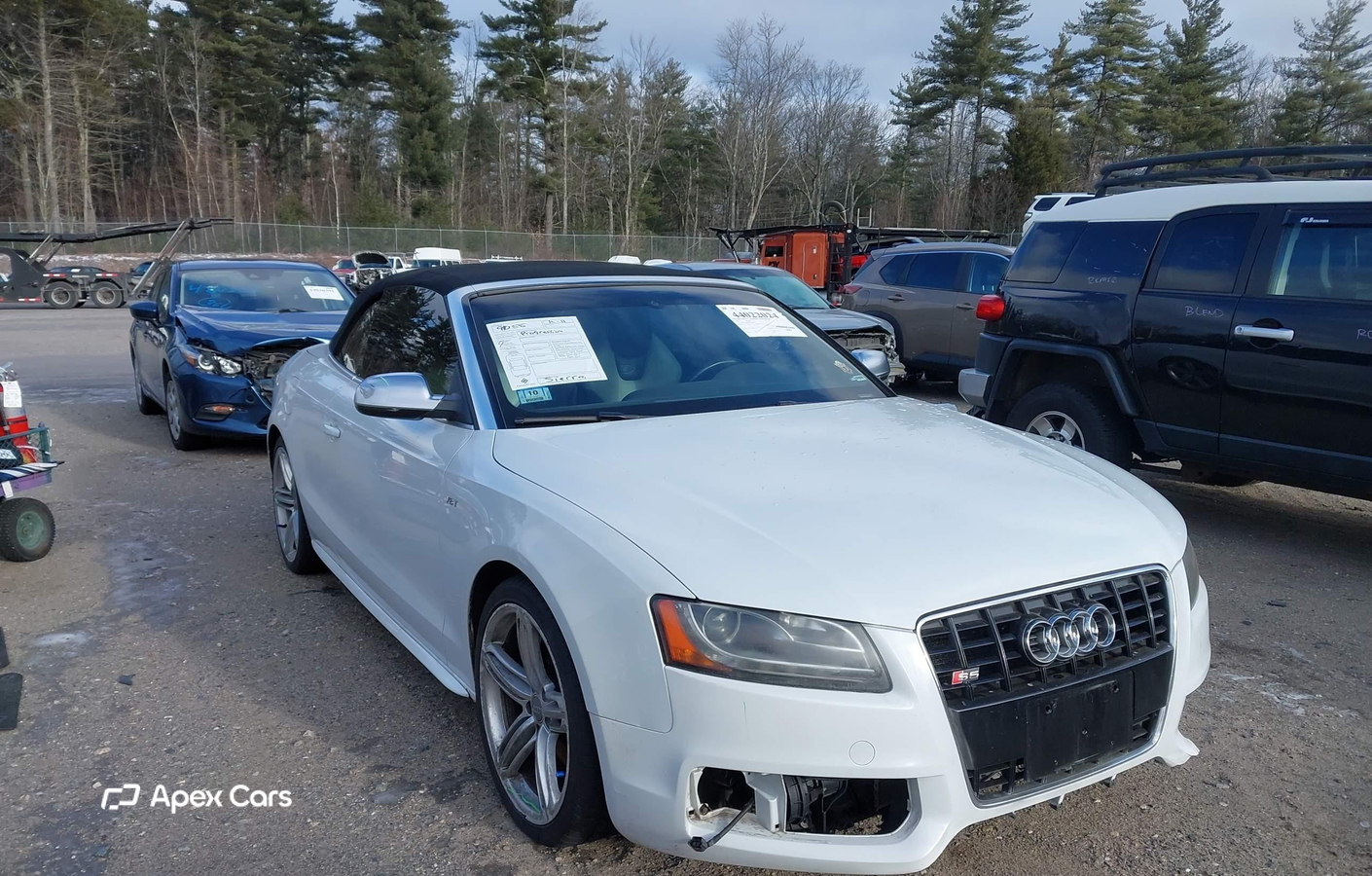 Audi S5 2012