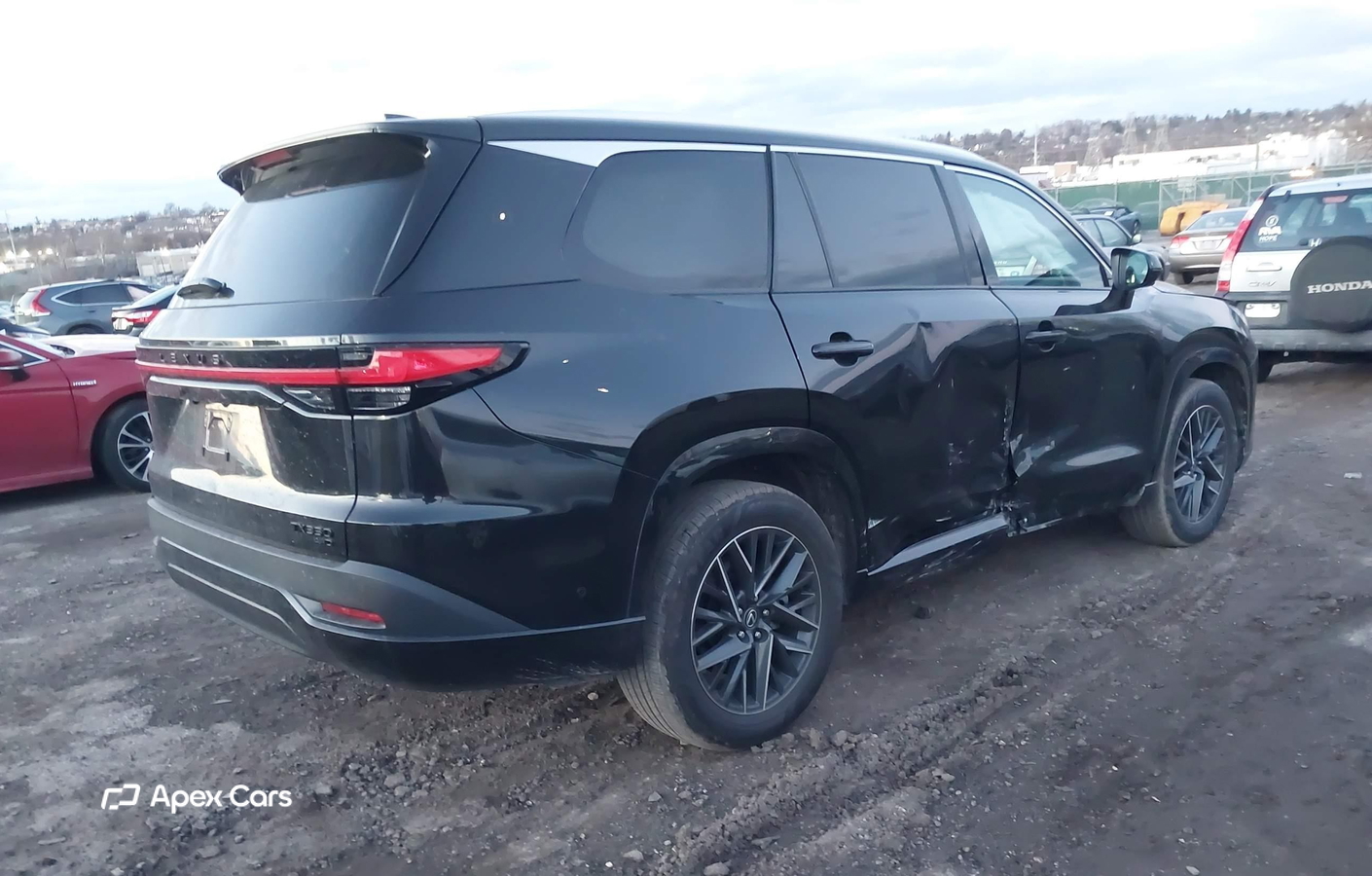 Lexus TX 2025