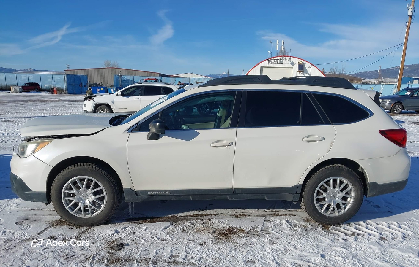 Subaru Outback 2016