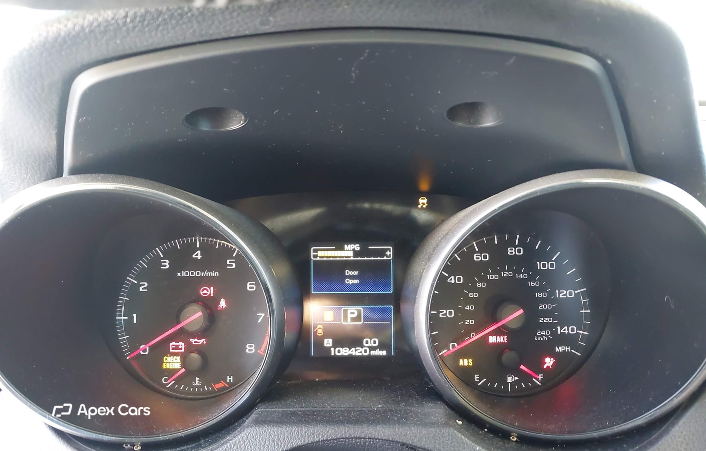 Subaru Outback 2016