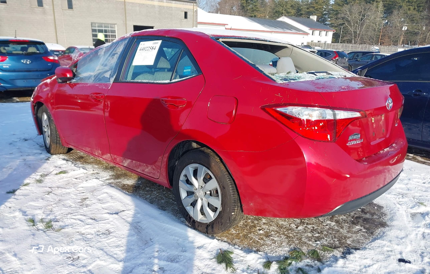 Toyota Corolla 2014